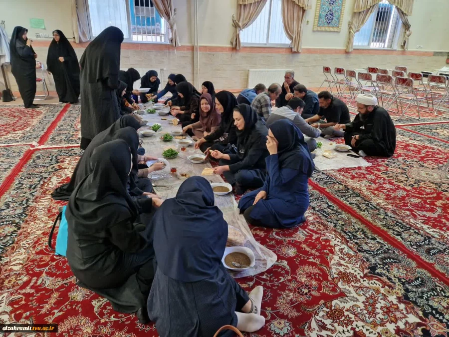 برگزاری ششمین مجلس عزاداری ماه محرم در آموزشکده دختران مشهد 4