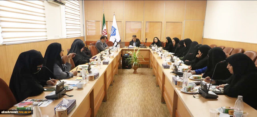 برگزاری نشست هم اندیشی دانشگاه ملی مهارت و اداره کل آموزش پرورش و مجمع خیرین  2