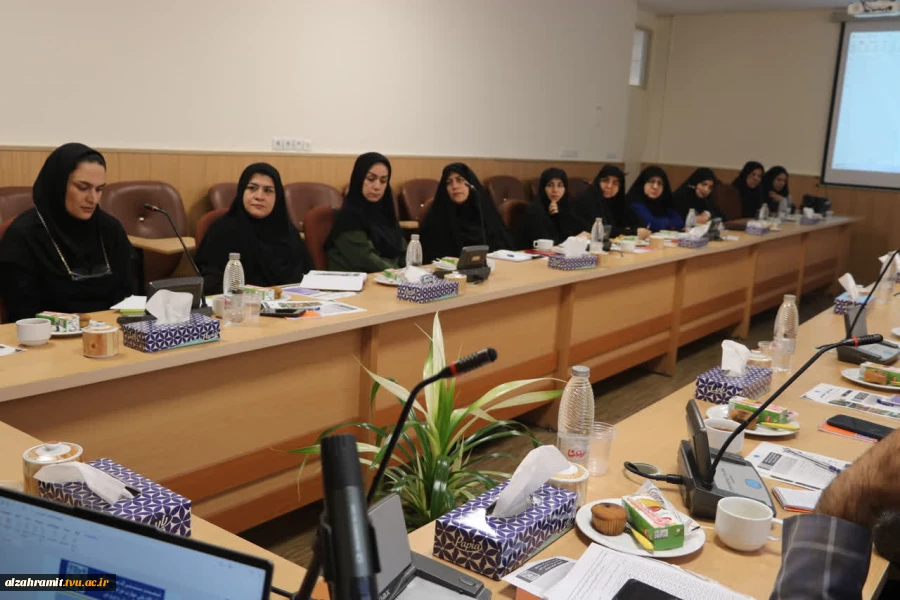 برگزاری نشست هم اندیشی دانشگاه ملی مهارت و اداره کل آموزش پرورش و مجمع خیرین  4