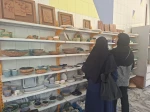 بازدید دانشجویان هسته‌های هنری آموزشکده الزهرا (س) مشهد از کارگاه «خلاق سفال» با هدف توسعه مهارت‌های ایده‌پردازی 2
