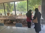 بازدید دانشجویان هسته‌های هنری آموزشکده الزهرا (س) مشهد از کارگاه «خلاق سفال» با هدف توسعه مهارت‌های ایده‌پردازی 2