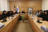 تمرکز بر مدیریت اسکان؛ برگزاری نشست ستاد تشییع پیکر رهبر شهید در آموزشکده دختران مشهد