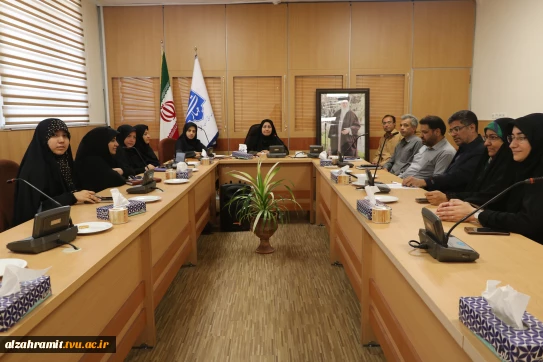 تمرکز بر مدیریت اسکان؛ برگزاری نشست ستاد تشییع پیکر رهبر شهید در آموزشکده دختران مشهد