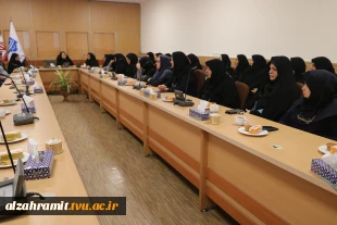 هم‌افزایی کارکنان آموزشکده دختران مشهد در راستای خدمت‌رسانی به زائران مراسم تشییع رهبر شهید  3