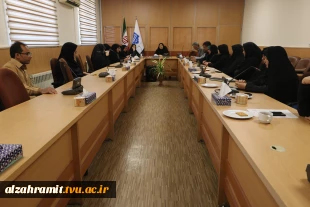 هم‌افزایی کارکنان آموزشکده دختران مشهد در راستای خدمت‌رسانی به زائران مراسم تشییع رهبر شهید  4