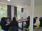 برگزاری نشست‌های مشورتی هسته‌های نوآور در مرکز نوآوری و صنایع خلاق مشهد