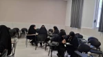 ظرفیت‌های دانشجویی تا ایده‌پردازی برای مراسم تشییع؛ رویداد تخصصی در آموزشکده الزهرا (س) مشهد 4