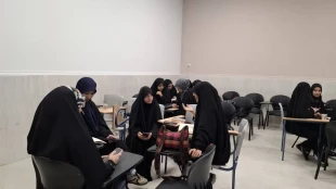 ظرفیت‌های دانشجویی تا ایده‌پردازی برای مراسم تشییع؛ رویداد تخصصی در آموزشکده الزهرا (س) مشهد 6