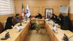برگزاری جلسه تدارک مقدمات اسکان و رفاه زائران در آیین وداع با «شهید ایران» در آموزشکده الزهرا (س) مشهد 2