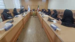 نشست استراتژیک برنامه‌ریزی نیم سال جدید با حضور مدیران گروه‌های آموزشی در آموزشکده دختران مشهد 2