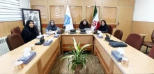 برگزاری نشست دفاع از طرح تأسیس مرکز صنایع خلاق و فرهنگی در آموزشکده دختران مشهد