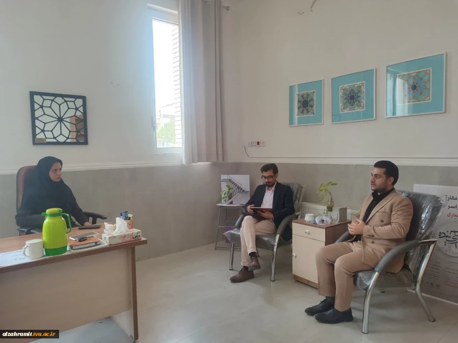 تعامل دانشگاه و صنعت؛ 
برگزاری جلسه همکاری گروه معماری آموزشکده دختران مشهد با شرکت راتیکان 2