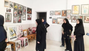 نمایش مهارت و نبوغ؛ از پروژه طبیعت‌نگاری تا تحویل نهایی دانشجویان 2