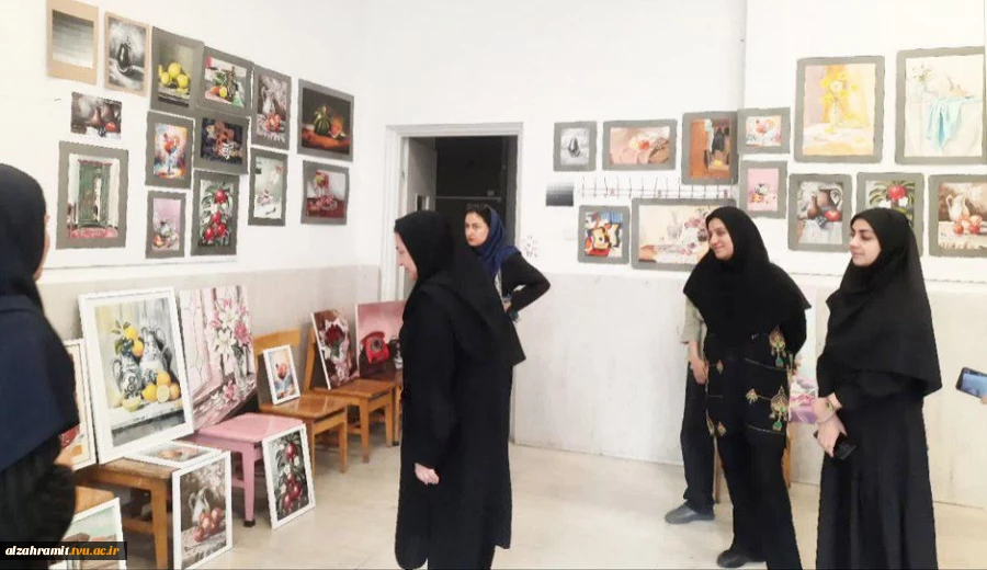 نمایش مهارت و نبوغ؛ از پروژه طبیعت‌نگاری تا تحویل نهایی دانشجویان 2