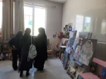 برگزاری آزمون عملی نقاشی فیگور در آموزشکده دختران مشهد
 3
