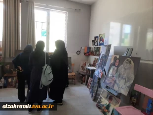 برگزاری آزمون عملی نقاشی فیگور در آموزشکده دختران مشهد
 3