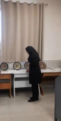 برگزاری ژوژمان بازشناسی نقاشی در آموزشکده دختران مشهد 3