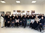 برگزاری ژوژمان آثار دانشجویان گروه معماری در آموزشکده دختران مشهد
 2