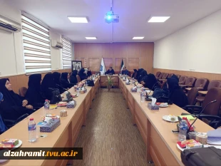 برگزاری نشست هم اندیشی دانشگاه ملی مهارت و مجمع خیرین و مدیران هنرستانهای نواحی مختلف آموزش و پرورش مشهد  2