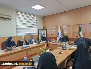 برگزاری نشست هم اندیشی دانشگاه ملی مهارت و مجمع خیرین و مدیران هنرستانهای نواحی مختلف آموزش و پرورش مشهد  3