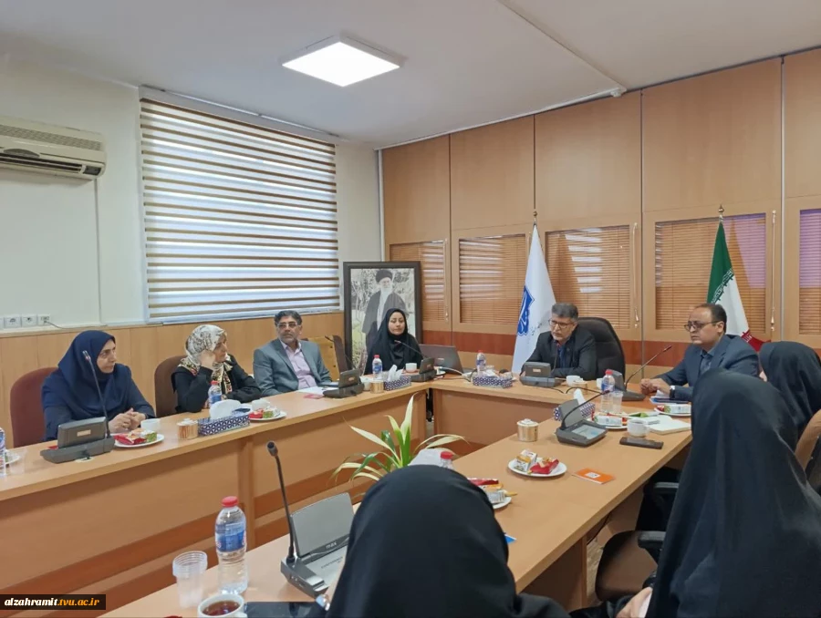 برگزاری نشست هم اندیشی دانشگاه ملی مهارت و مجمع خیرین و مدیران هنرستانهای نواحی مختلف آموزش و پرورش مشهد  3