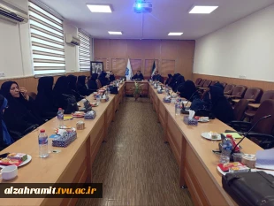 برگزاری نشست هم اندیشی دانشگاه ملی مهارت و مجمع خیرین و مدیران هنرستانهای نواحی مختلف آموزش و پرورش مشهد  4