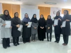 تکریم تلاش و تعهد؛ حضور رئیس آموزشکده در جمع کارکنان به مناسبت گرامیداشت روز کارمند