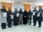تکریم تلاش و تعهد؛ حضور رئیس آموزشکده در جمع کارکنان به مناسبت گرامیداشت روز کارمند