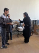 تکریم تلاش و تعهد؛ حضور رئیس آموزشکده در جمع کارکنان به مناسبت گرامیداشت روز کارمند
 3