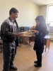 تکریم تلاش و تعهد؛ حضور رئیس آموزشکده در جمع کارکنان به مناسبت گرامیداشت روز کارمند
 4