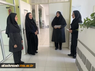 تکریم تلاش و تعهد؛ حضور رئیس آموزشکده در جمع کارکنان به مناسبت گرامیداشت روز کارمند
 7