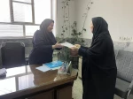 تکریم تلاش و تعهد؛ حضور رئیس آموزشکده در جمع کارکنان به مناسبت گرامیداشت روز کارمند
 9