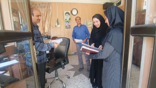 تکریم تلاش و تعهد؛ حضور رئیس آموزشکده در جمع کارکنان به مناسبت گرامیداشت روز کارمند
 13