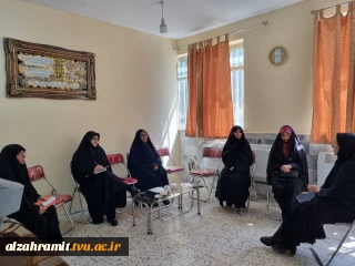 برگزاری نشست شورای فرهنگی آموزشکده با محوریت برنامه‌ریزی گرامی‌داشت هفته وحدت