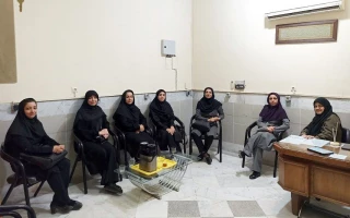 برگزاری نشست هم‌اندیشی اساتید گروه طراحی و دوخت آموزشکده دختران مشهد در آستانه نیمسال تحصیلی جدید