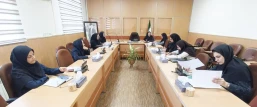 برگزاری نشست بررسی درخواست های انتقال و مهمان دانشجویان در آموزشکده دختران مشهد