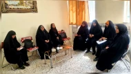 برگزاری نشست شورای فرهنگی آموزشکده دختران مشهد با محوریت برنامه‌ریزی بزرگداشت هفته دفاع مقدس