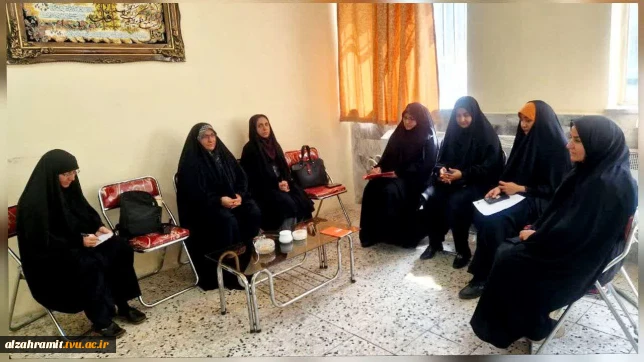 برگزاری نشست شورای فرهنگی آموزشکده دختران مشهد با محوریت برنامه‌ریزی بزرگداشت هفته دفاع مقدس
