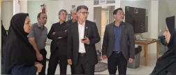 بازدید میدانی رئیس دانشگاه ملی مهارت استان خراسان رضوی از خوابگاه دانشجویی آموزشکده دختران مشهد