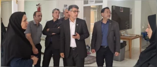 بازدید میدانی رئیس دانشگاه ملی مهارت استان خراسان رضوی از خوابگاه دانشجویی آموزشکده دختران مشهد 2