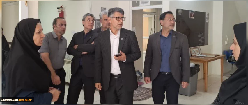 بازدید میدانی رئیس دانشگاه ملی مهارت استان خراسان رضوی از خوابگاه دانشجویی آموزشکده دختران مشهد