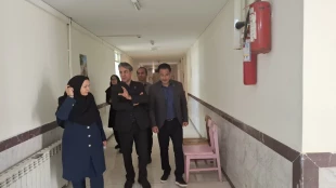 بازدید میدانی رئیس دانشگاه ملی مهارت استان خراسان رضوی از خوابگاه دانشجویی آموزشکده دختران مشهد 4