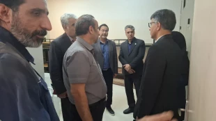 بازدید میدانی رئیس دانشگاه ملی مهارت استان خراسان رضوی از خوابگاه دانشجویی آموزشکده دختران مشهد 5