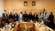 برگزاری مراسم تکریم و معارفه ریاست آموزشکده دختران مشهد