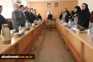 برگزاری مراسم تکریم و معارفه ریاست آموزشکده دختران مشهد 3