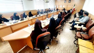 برگزاری مراسم تکریم و معارفه ریاست آموزشکده دختران مشهد 4