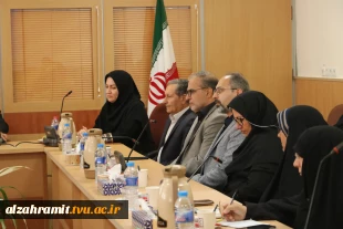 برگزاری مراسم تکریم و معارفه ریاست آموزشکده دختران مشهد 5