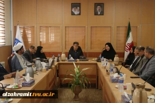 برگزاری مراسم تکریم و معارفه ریاست آموزشکده دختران مشهد 6