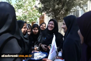به پیشواز مهر؛ آغازِ حیاتِ علمی در آموزشکده دختران مشهد
 3