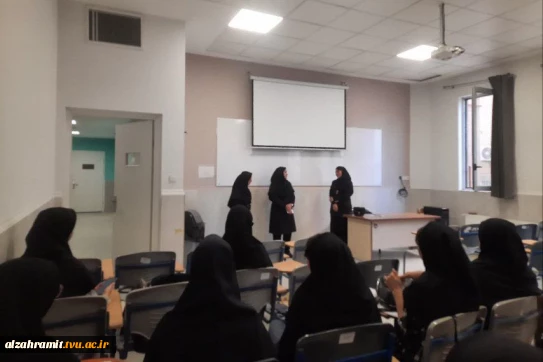 گام نخست آموزشی؛ بازدید از کلاس‌های درس به مناسبت آغاز سال تحصیلی در آموزشکده دختران مشهد